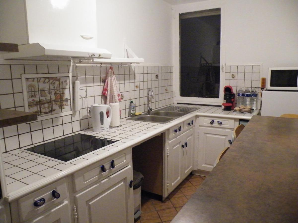 Appartement F3 -Plaisir Moins Cher - Jusqu'A 8Personnes Ле-Ме-сюр-Сен Экстерьер фото