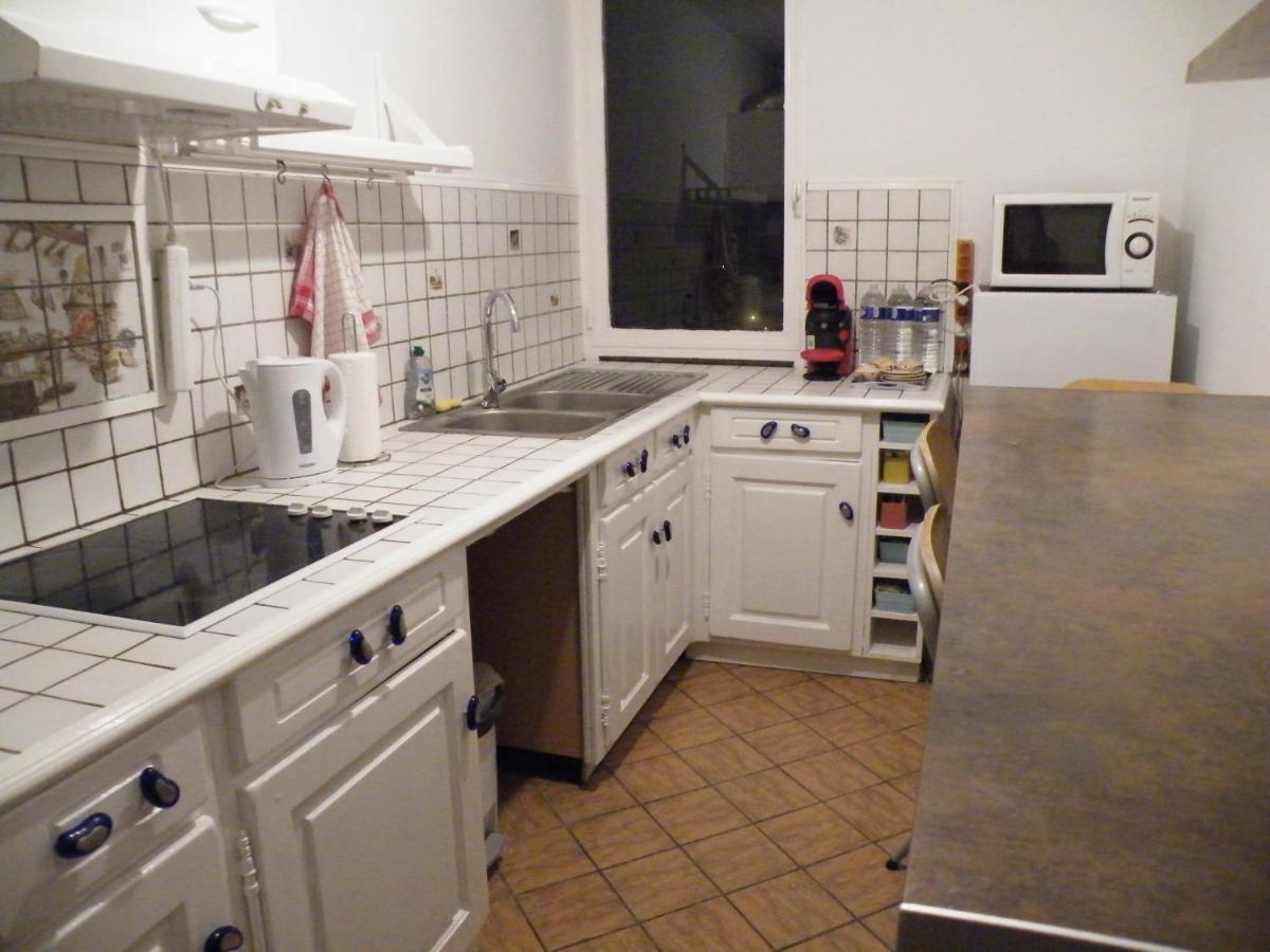 Appartement F3 -Plaisir Moins Cher - Jusqu'A 8Personnes Ле-Ме-сюр-Сен Экстерьер фото